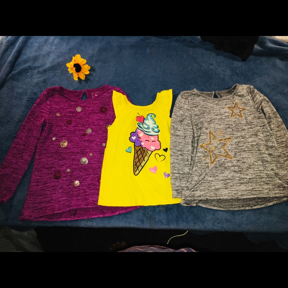 Beautiful girls shirts 3x12👚